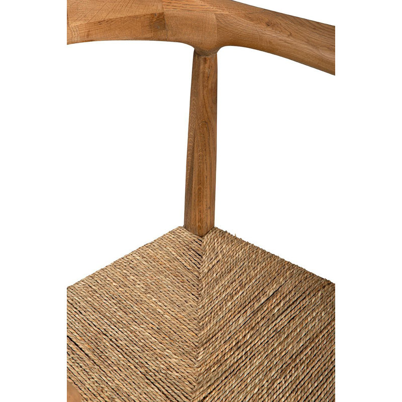 Abraham 39" Tall Counter Stool, Natural