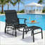 Fauteuil oscillant d'extérieur à haut dossier Garden-899709041