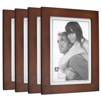 Inger Wood Matte Picture Frame - Set of 4