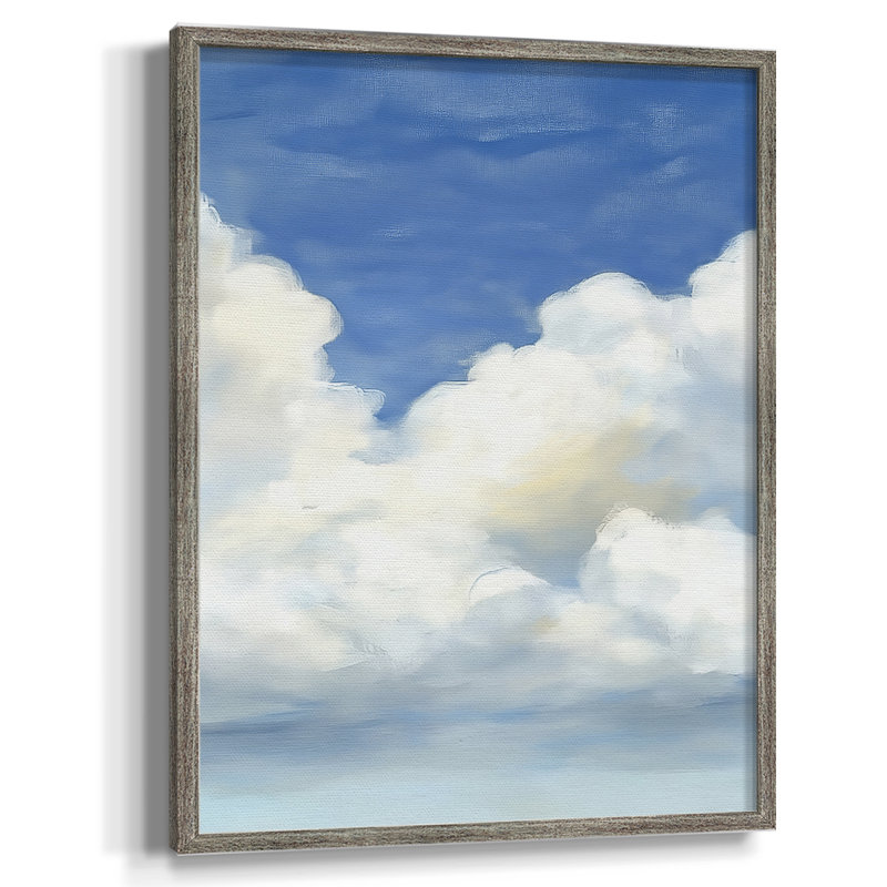 «LANDSCAPES Series LVII», reproduction encadrée - bois massif, H 11 po x l 9 po