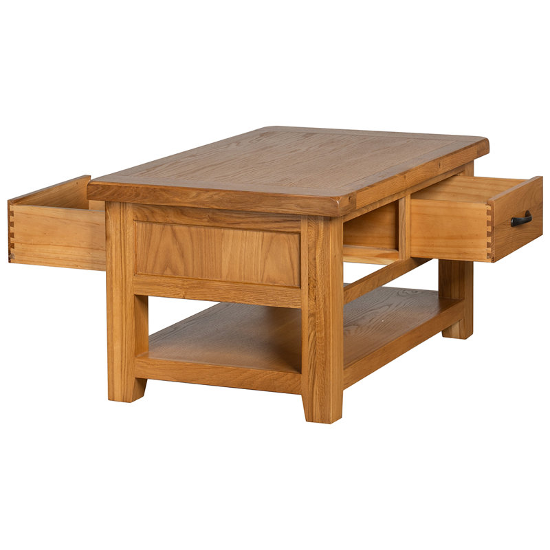 Thornbury Four Leg Coffee Table with Storage