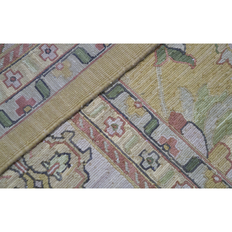 Wool Oriental Area Rug