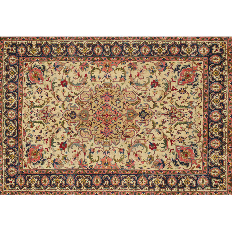 Chenise Oriental Indoor Rug, Rectangle 8' x 12'