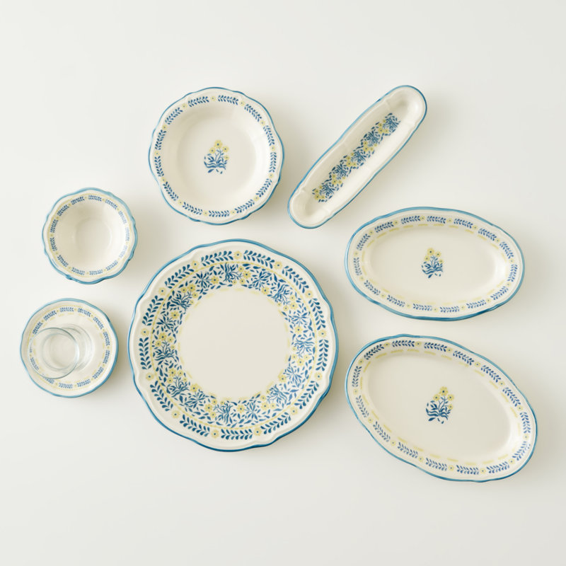 Bol à apéritif en porcelaine Liana