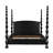 Brancusi Solid Wood Four Poster Bed-103147867