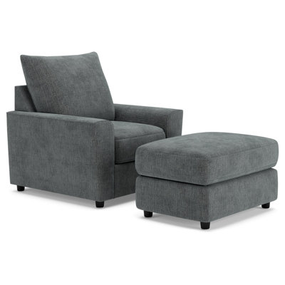 Kerma Chair And Ottoman