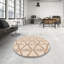 Tapis décoratif multicolore à motif abstrait-248849404