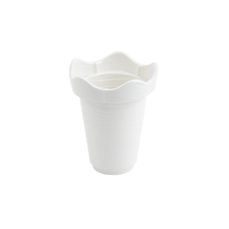 Bol à dessert 32 oz mélamine Euro Round, Ivoire