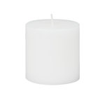 Citronella Scented Pillar Candle