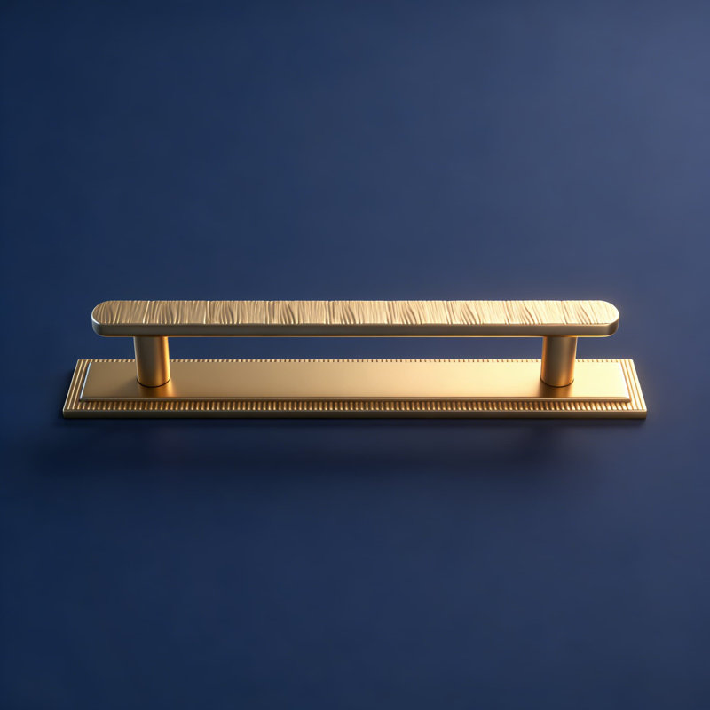 Poignées d'armoire Goo-Ki Modern Champagne Bronze