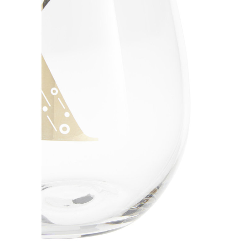 Furguson 550ml Handmade Wine Glass