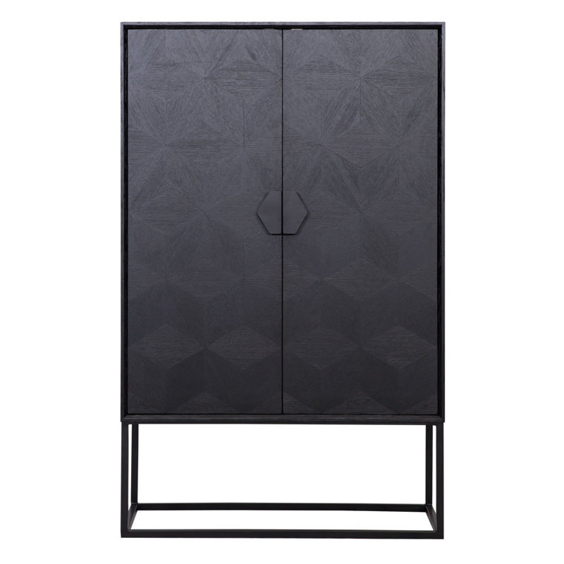 Buffet décoratif 2 portes Blax Iron