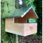Wooden Mounted Bird House
