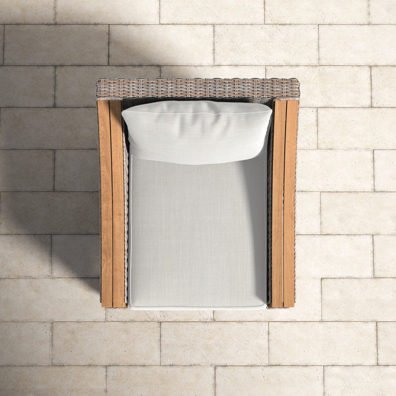 Carlton Teak Patio Chair with Sunbrella Cushions