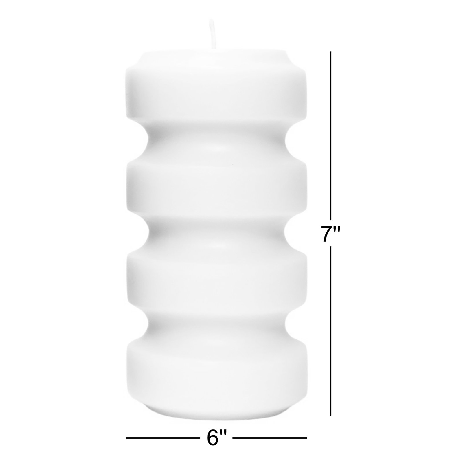 Spicy Pillar Candle