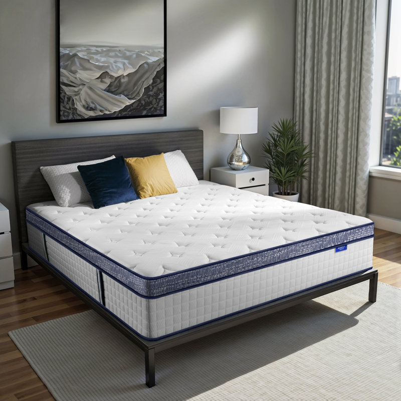 12 Inch Medium Memory Foam Mattress In A Box, Motion Isolation, Ideal For All Sleep Positions, Certipur-us Certified, Full