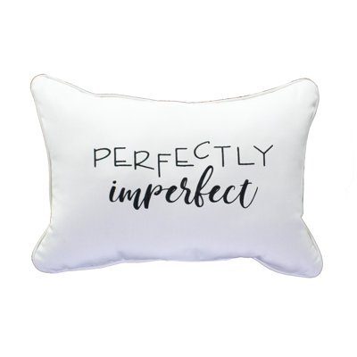 Lumbar Indoor/Outdoor Pillow Cover & Insert