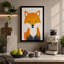 Happy Fox Modern - Print-136730848-136730850