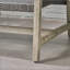 Causeuse d'extérieur en bois d'acacia HAMPTON, ensemble de conversation pour meubles de patio-1415046404