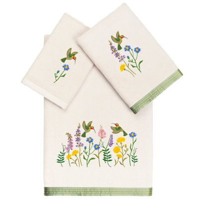 Ensemble de serviettes 100% coton Hada