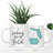 Handmade Ceramic Porcelain Coffee Mug Teacup and Saucer-52844829