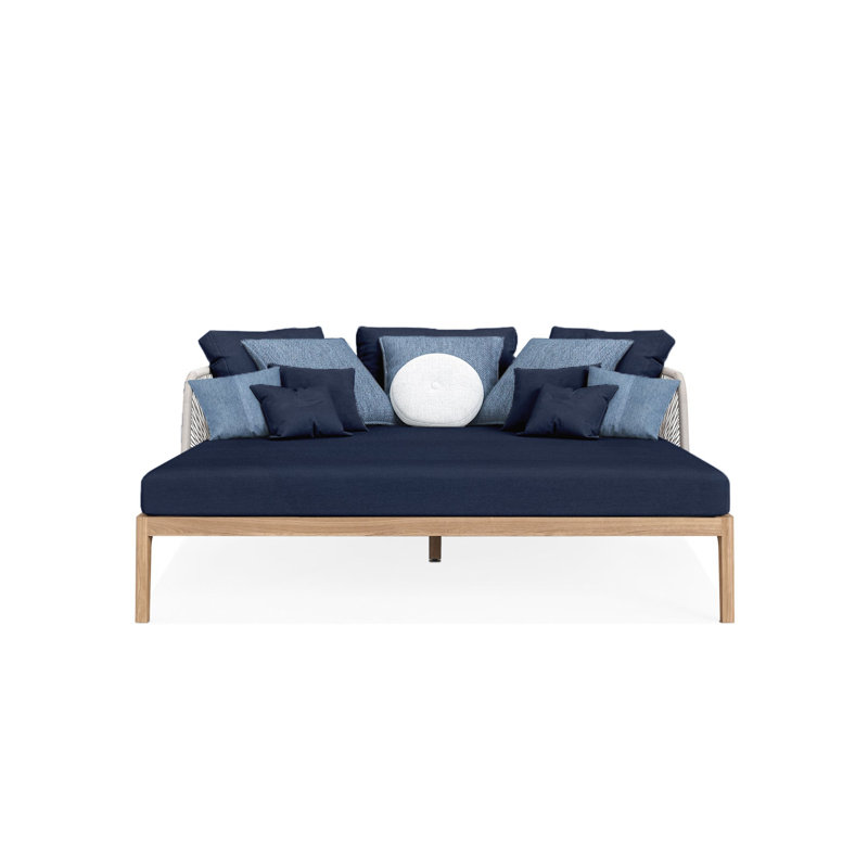 Amadora Daybed - Charcoal, Indigo