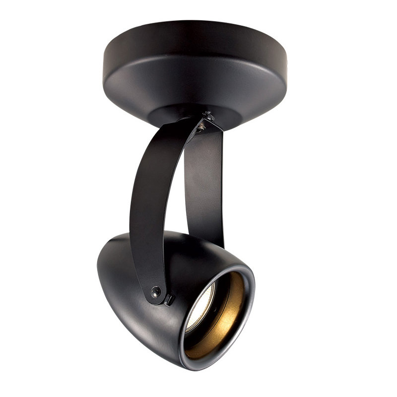 Impulse Aluminum LED Wall Light, Black, 3000