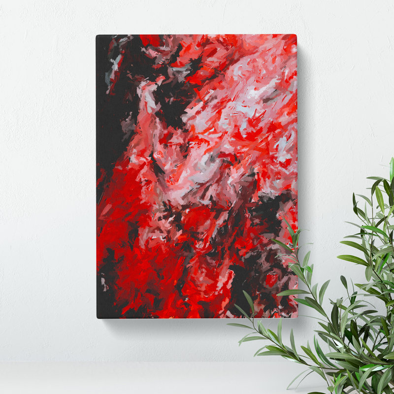 XC1022-2392X Guarded By The Hunter Abstract - Wrapped Canvas Print, 60cm H x 40cm W x 3cm D
