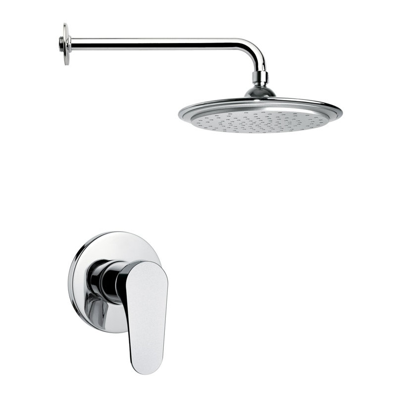 Robinet de douche à inverseur avec valve Mario