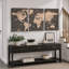 «World Map Sepia Global Country», ensemble de 3 reproductions sur toile-87392695-87392696-119399936