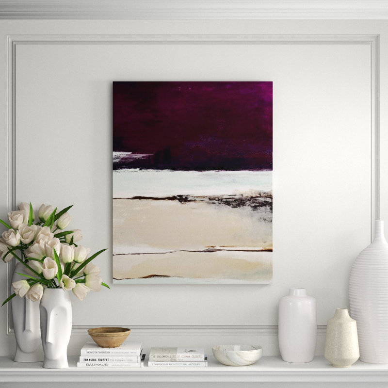 Ocean Road Print by Barclay Butera, 38" H x 30" W, Outdoor