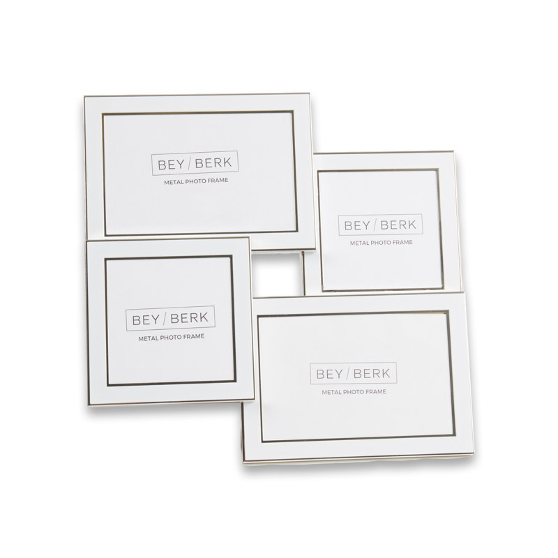 Cadre photo simple - ensemble de 4