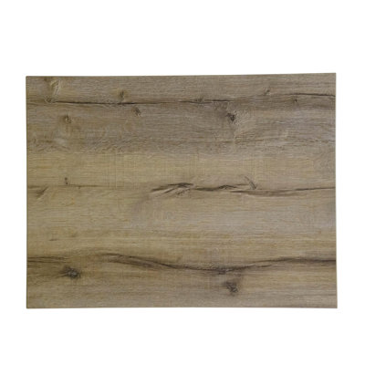 Plateau de table carré biseauté L 32 po x l 32 po Vanguard