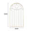 Oretta Iron Flat Wall Mirror
