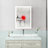 Lendall 20.05'' W 28.05'' H Medicine Cabinet Mirror