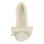 Sculpture en résine à talons hauts pour décoration intérieure - Figurine moderne pour décorations de salon ou présentation d'objets décoratifs - 9 po, blanc