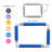 Nurge Embroidery Snap Frame 270-3 Grey