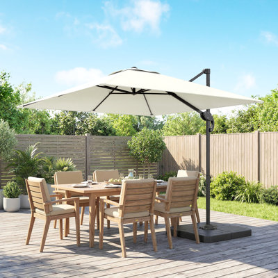 244cm Cantilever Parasol