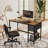 Ailaina Metal Base Computer Desk-781186953-776778670