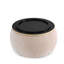 Repose-pieds rond avec rangement Dariyan-1050036548