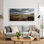 Nature paysage, art mural sur toile, ensemble de 1