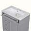 Meuble-lavabo simple 30 po avec plateau en bois manufacturé Dayari-2044094334
