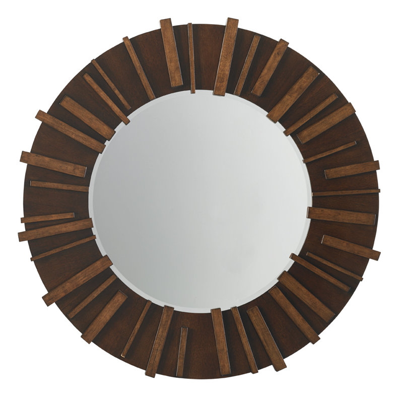 Island Fusion Kobe Round Mirror