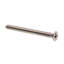 Vis à métaux, tête plate, embout cruciforme, # 10-32 X 1/2 po (paquet de 25)-101981800-101981809