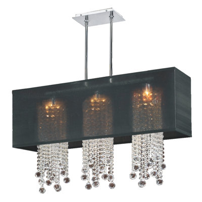 Salerna 3 - Light Kitchen Island Pendant