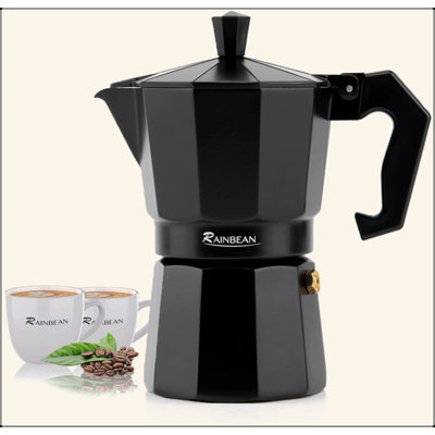 Stovetop Espresso Maker; Espresso Cup Moka Pot Classic Cafe Maker