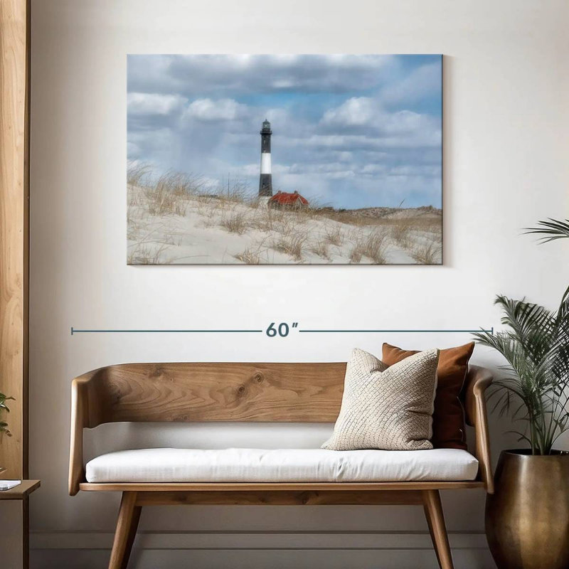 Fire island lighthouse Aletra, H 30 po x l 45 po