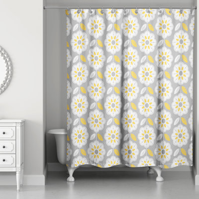 Floral Shower Curtain