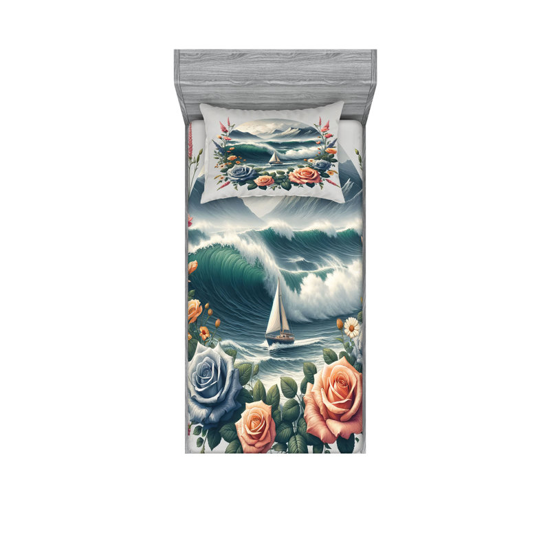 Microfiber Sheet Set, Twin