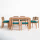 Yasira Square 8 - Person Outdoor Dining Set with Cushions